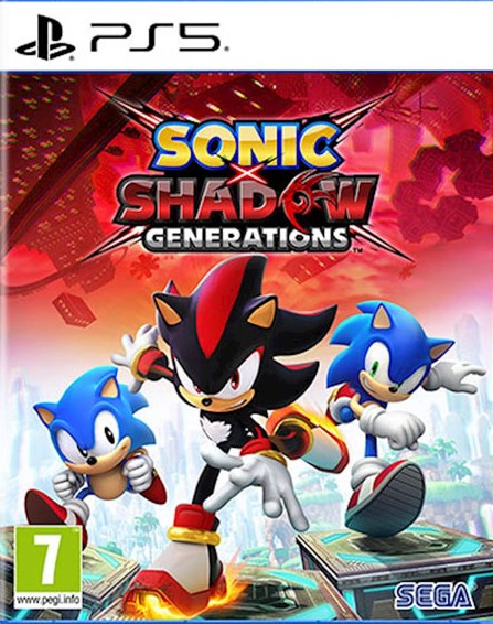 Sonic X Shadow Generation PS5 EU Prevendita Sonic X Shadow Generation PS5 EU Prevendita